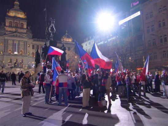 Natáčení reklamy 12.12.05
